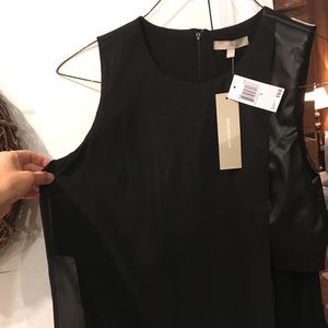 Joan Vass mixed media top